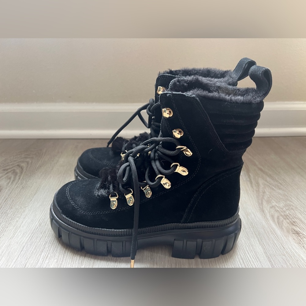 DKNY | ‘Ciara’ Combat Boots